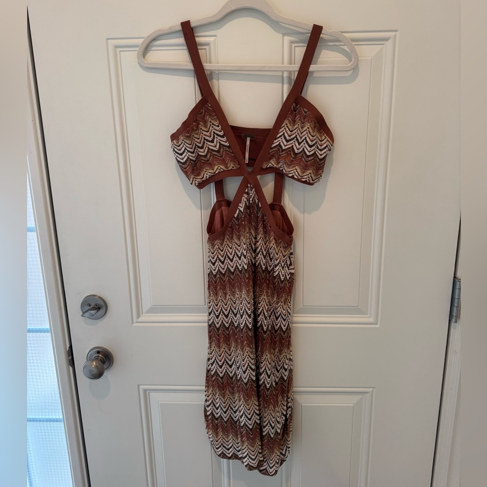 Free People Festival cut out Dress size XS - Picture 3 of 5